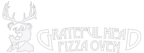The grateful head pizza logo